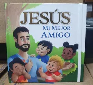 Portada de Jesus mi mejor amigo
