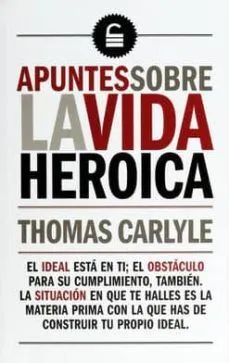 Portada de Apuntes sobre la vida heroica