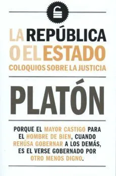 Portada de Republica o el estado