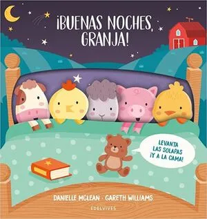 Portada de ¡Buenas noches, granja!