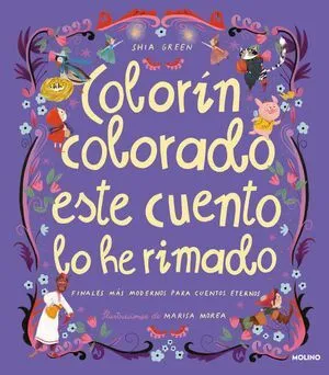Portada de Colorin, colorado, este cuento lo he rimado