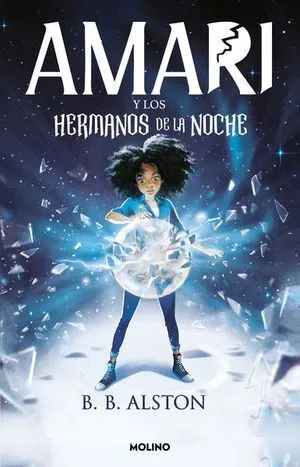 Portada de Amari y los hermanos de la noche