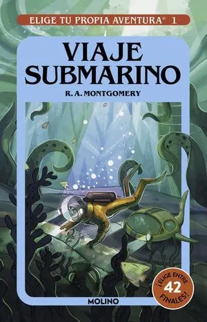 Portada de Viaje submarino: Elige tu propia aventura vol. 1