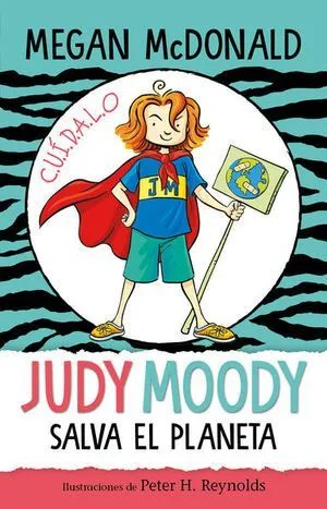 Portada de Judy moody salva el planeta