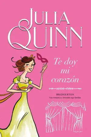 Portada de Bridgerton 3: Te doy mi corazón
