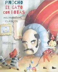 Portada de Pinocho / gato con botas bbwsk1635