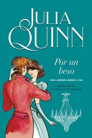 Portada de Bridgerton 7: Por un beso