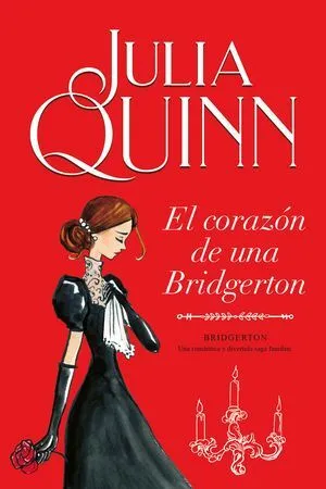 Portada de Bridgerton 6: El corazon de una bridgerton
