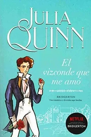 Portada de Bridgerton 2: El vizconde que me amó