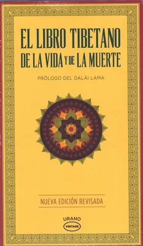 Portada de El libro tibetano de la vida y la muerte