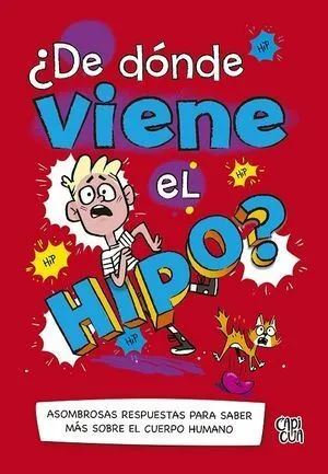 Portada de ¿De dónde viene el hipo?
