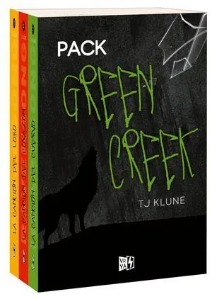 Portada de Green creek - pack (la cancion del lobo / la cancion del corazón / la cancion del cuervo)