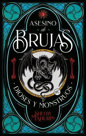 Portada de Asesino de brujas 3: Dioses y monstruos