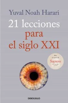 Portada de 21 lecciones para el siglo xxi