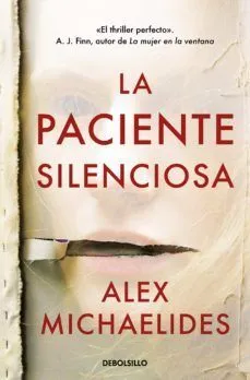 Portada de La paciente silenciosa