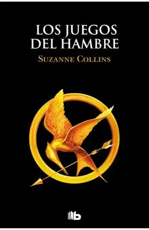 Portada de Los juegos del hambre 1: Los juegos del hambre