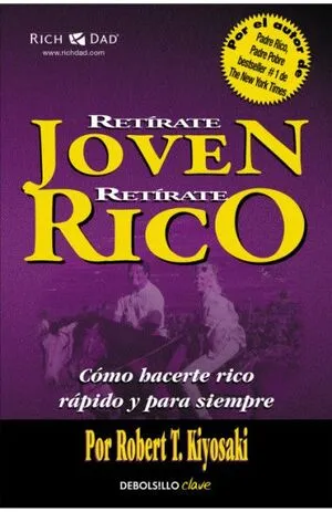 Portada de Retírate joven y rico