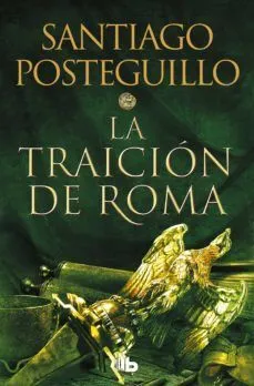 Portada de Trilogia africanus 3: La traicion de roma