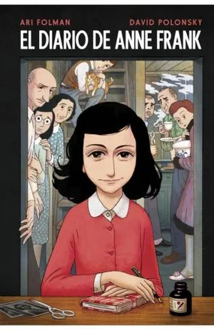 Portada de Diario de anne frank, el (novela grafica)