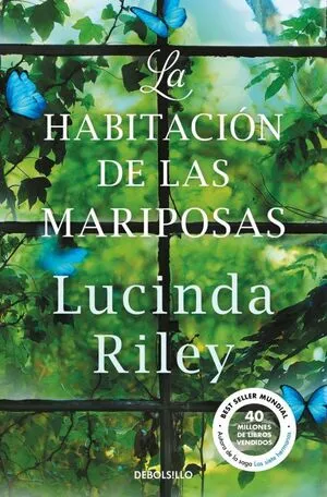 Portada de La habitacion de las mariposas