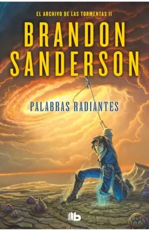 Portada de El archivo de las tormentas 2: Palabras radiantes