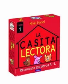 Portada de Caja 1: Mis primeras letras a-l