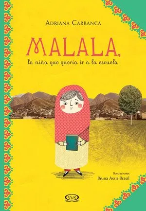 Portada de Malala, la niña que quera ir a la escuela
