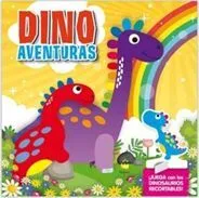 Portada de Dino aventuras: Dinosaurio colores cps068