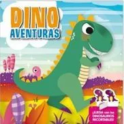 Portada de Dino aventuras: Dinosaurio verde cps068