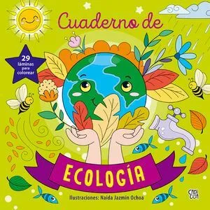 Portada de Mi libro de ecología