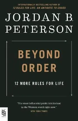 Portada de Beyond order: 12 more rules for life