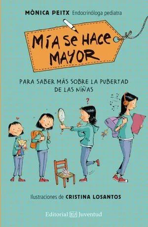 Portada de Mia se hace mayor