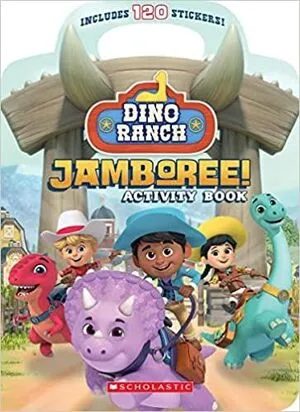 Portada de Dino ranch: Dino ranch jamboree