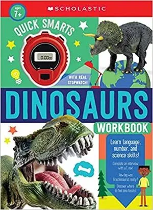 Portada de Quick smarts workbook: Dinosaurs