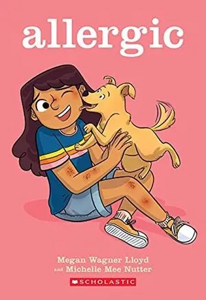 Portada de Allergic: A graphic novel