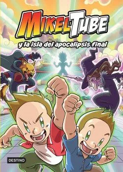 Portada de Mikeltube 2: Mikeltube y la isla del apocalipsis final