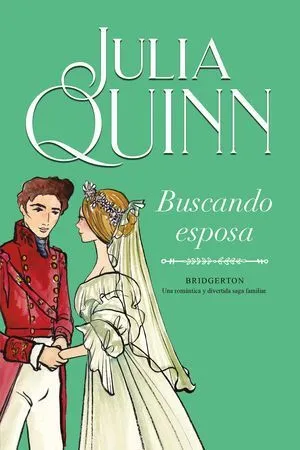 Portada de Bridgerton 8: Buscando esposa