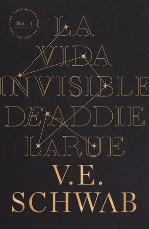 Portada de Vida invisible de addie larue