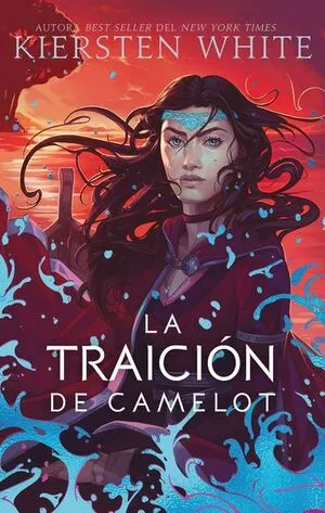 Portada de La traicion de camelot