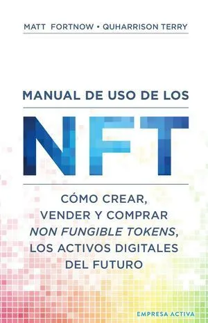 Portada de Manual de uso de los nft
