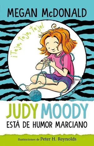 Portada de Judy moody esta de humor marciano