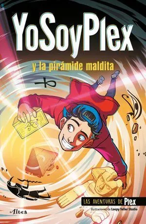 Portada de Yosoyplex 1: Y la piramide maldita