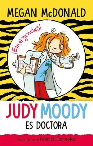Portada de Judy moody es doctora