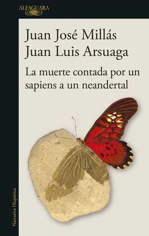 Portada de Muerte contada por un sapiens a un neandertal