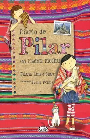 Portada de Diario de pilar en machu picchu