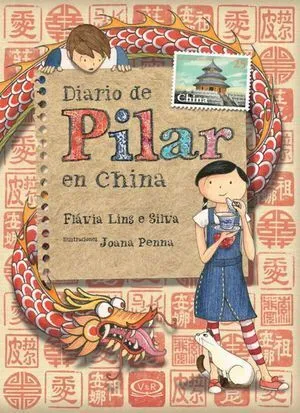 Portada de Diario de pilar en china
