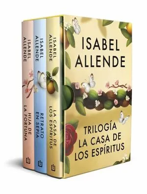 Portada de Pack trilogia la casa de los espiritus