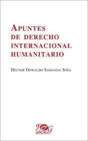 Portada de Apuntes de derecho internacional humanitario