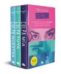 Portada de Estuche culpables (culpa mía / culpa tuya / culpa nuestra)