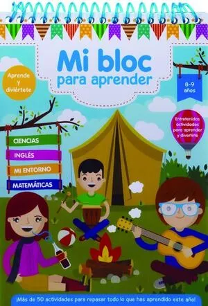 Portada de Mi bloc para aprender: 8-9 años